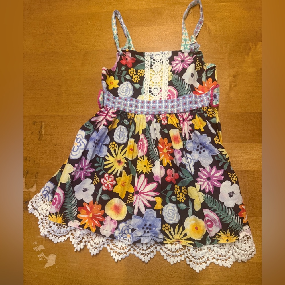 Matilda Jane Multicolor Floral Dress